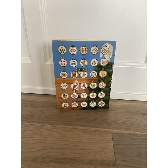 Vintage Kount on Kappie Put Your Heart in Christmas Cross Stitch Book 48 - Picture 2 of 9